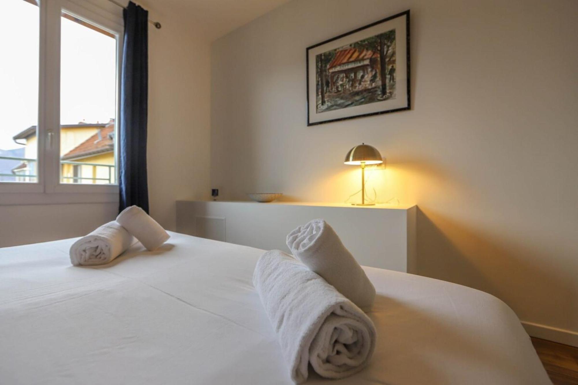 Le Boudoir Bleu - 2 Chambres Annecy Esterno foto