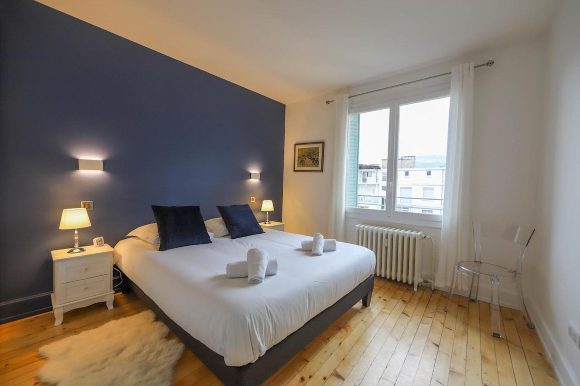 Le Boudoir Bleu - 2 Chambres Annecy Esterno foto